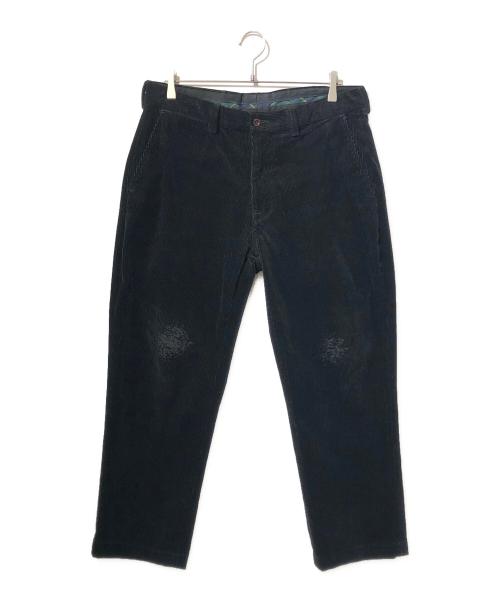 POLO RALPH LAUREN（ポロ・ラルフローレン）POLO RALPH LAUREN (ポロ・ラルフローレン) コーデュロイパンツ ブラック サイズ:36/34の古着・服飾アイテム