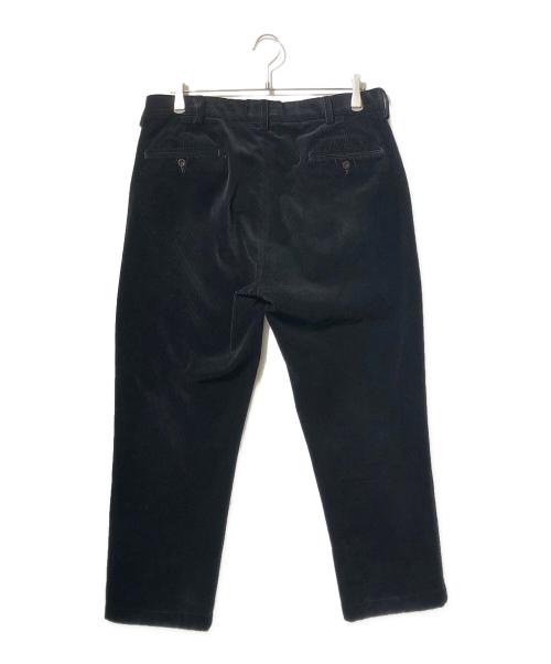 POLO RALPH LAUREN（ポロ・ラルフローレン）POLO RALPH LAUREN (ポロ・ラルフローレン) コーデュロイパンツ ブラック サイズ:36/34の古着・服飾アイテム