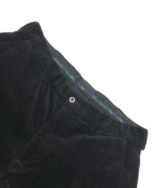 POLO RALPH LAUREN（ポロ・ラルフローレン）POLO RALPH LAUREN (ポロ・ラルフローレン) コーデュロイパンツ ブラック サイズ:36/34の古着・服飾アイテム