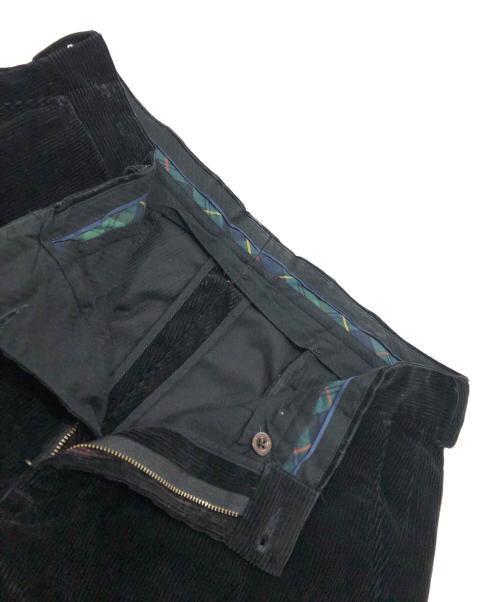 POLO RALPH LAUREN（ポロ・ラルフローレン）POLO RALPH LAUREN (ポロ・ラルフローレン) コーデュロイパンツ ブラック サイズ:36/34の古着・服飾アイテム