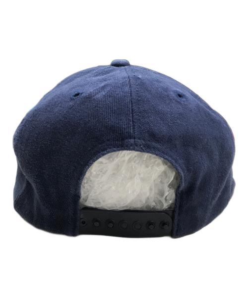 DISNEY（ディズニー）Disney (ディズニー) キャップ ネイビーの古着・服飾アイテム