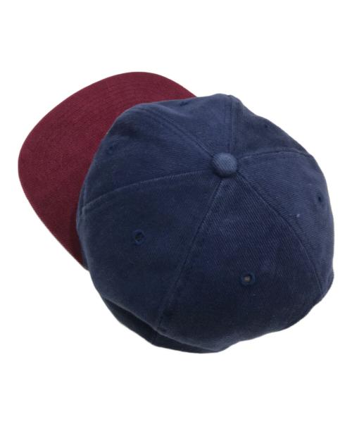 DISNEY（ディズニー）Disney (ディズニー) キャップ ネイビーの古着・服飾アイテム