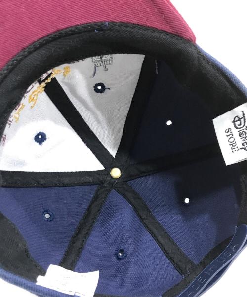 DISNEY（ディズニー）Disney (ディズニー) キャップ ネイビーの古着・服飾アイテム