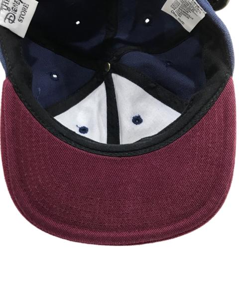 DISNEY（ディズニー）Disney (ディズニー) キャップ ネイビーの古着・服飾アイテム