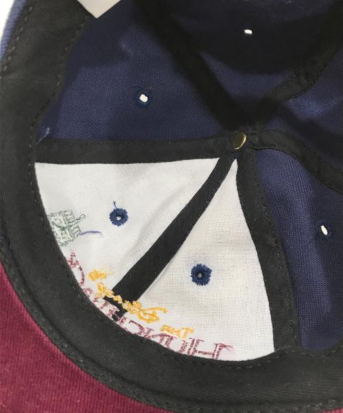 DISNEY（ディズニー）Disney (ディズニー) キャップ ネイビーの古着・服飾アイテム