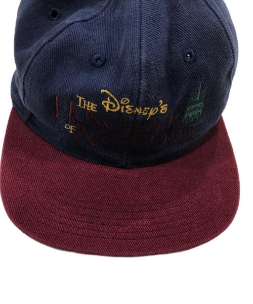 DISNEY（ディズニー）Disney (ディズニー) キャップ ネイビーの古着・服飾アイテム