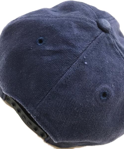 DISNEY（ディズニー）Disney (ディズニー) キャップ ネイビーの古着・服飾アイテム