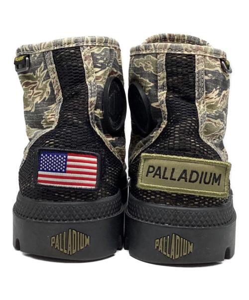 PALLADIUM（パラディウム）PALLADIUM (パラディウム) ハイカットスニーカー オリーブ サイズ:UK5の古着・服飾アイテム