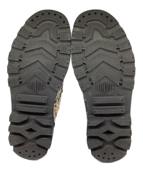 PALLADIUM（パラディウム）PALLADIUM (パラディウム) ハイカットスニーカー オリーブ サイズ:UK5の古着・服飾アイテム