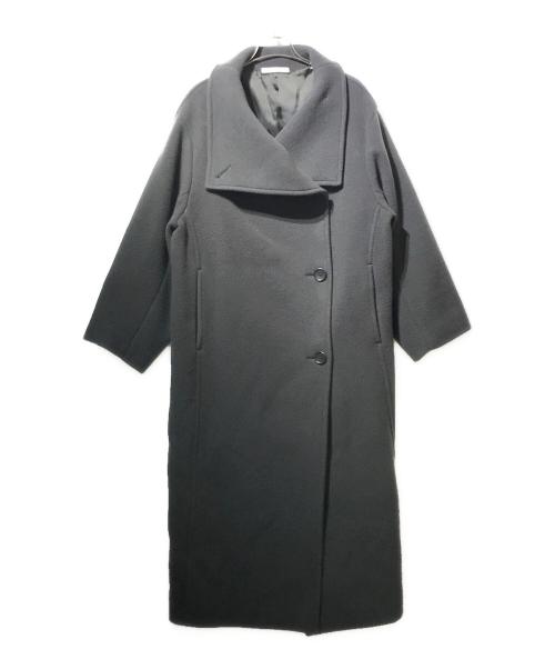 BEAUTY&YOUTH（ビューティーアンドユース）BEAUTY&YOUTH (ビューティーアンドユース) モッサスタンドロングコート グレー サイズ:不明の古着・服飾アイテム
