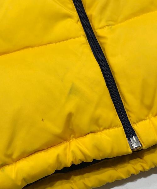 POLO SPORT（ポロスポーツ）POLO SPORT (ポロスポーツ) ダウンベスト イエロー サイズ:Lの古着・服飾アイテム