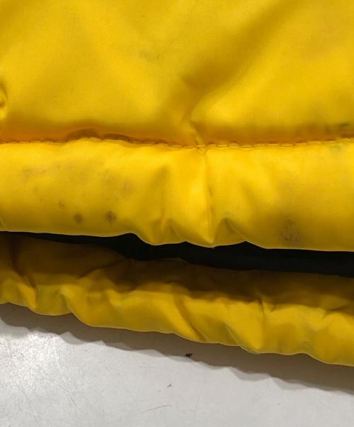 POLO SPORT（ポロスポーツ）POLO SPORT (ポロスポーツ) ダウンベスト イエロー サイズ:Lの古着・服飾アイテム