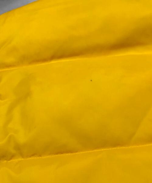 POLO SPORT（ポロスポーツ）POLO SPORT (ポロスポーツ) ダウンベスト イエロー サイズ:Lの古着・服飾アイテム