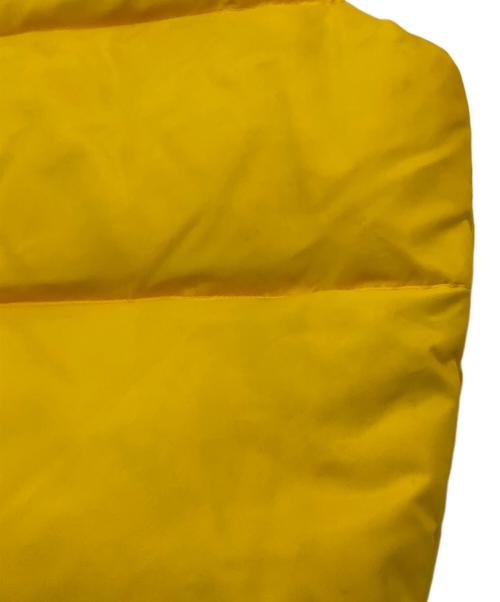 POLO SPORT（ポロスポーツ）POLO SPORT (ポロスポーツ) ダウンベスト イエロー サイズ:Lの古着・服飾アイテム