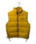POLO SPORT（ポロスポーツ）の古着「ダウンベスト」｜イエロー