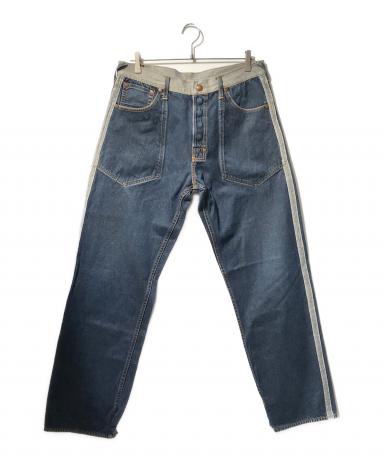 中古・古着通販】EVISU (エヴィス) 2wayリバースデニムパンツ
