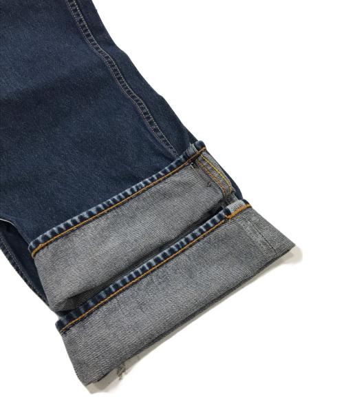 EVISU（エヴィス）EVISU (エヴィス) 2wayリバースデニムパンツ インディゴ サイズ:34✕35の古着・服飾アイテム