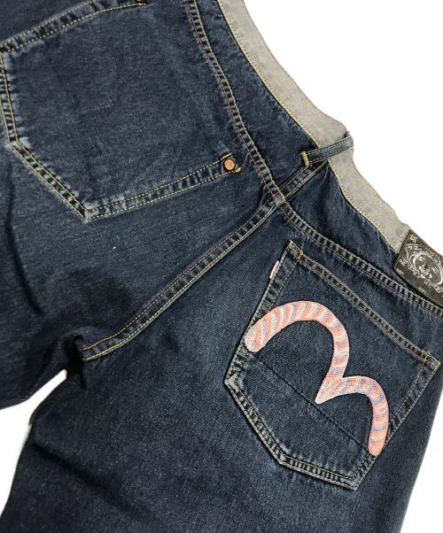 EVISU（エヴィス）EVISU (エヴィス) 2wayリバースデニムパンツ インディゴ サイズ:34✕35の古着・服飾アイテム