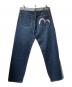 EVISU (エヴィス) 2wayリバースデニムパンツ インディゴ サイズ:34✕35：10000円