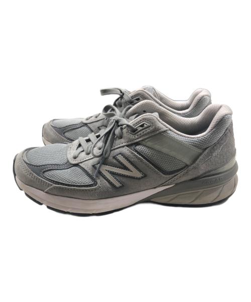 NEW BALANCE（ニューバランス）NEW BALANCE (ニューバランス) ローカットスニーカー グレー サイズ:255の古着・服飾アイテム