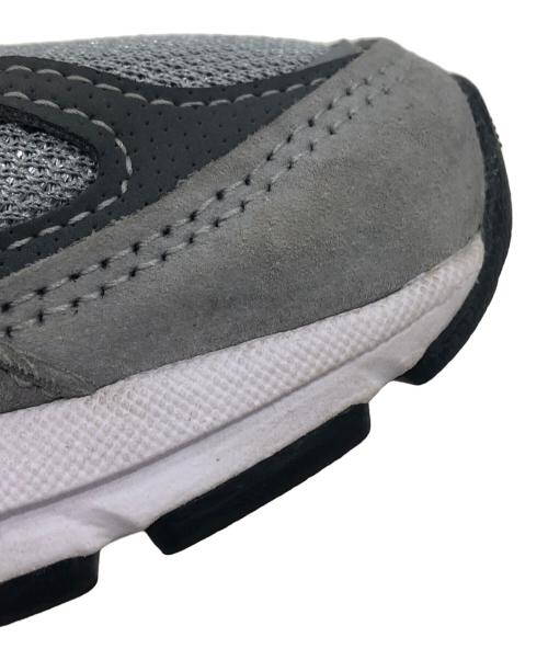 NEW BALANCE（ニューバランス）NEW BALANCE (ニューバランス) ローカットスニーカー グレー サイズ:255の古着・服飾アイテム
