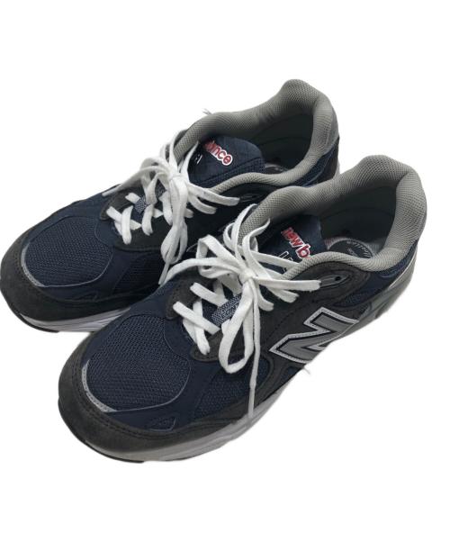 NEW BALANCE（ニューバランス）NEW BALANCE (ニューバランス) ローカットスニーカー ブラック サイズ:25.5の古着・服飾アイテム