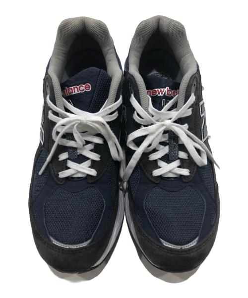 NEW BALANCE（ニューバランス）NEW BALANCE (ニューバランス) ローカットスニーカー ブラック サイズ:25.5の古着・服飾アイテム