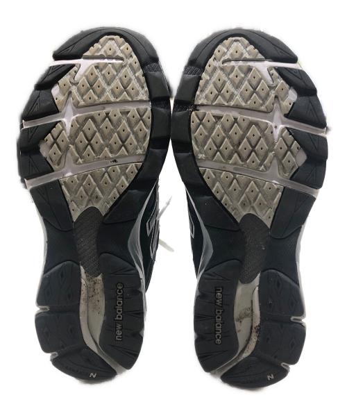 NEW BALANCE（ニューバランス）NEW BALANCE (ニューバランス) ローカットスニーカー ブラック サイズ:25.5の古着・服飾アイテム