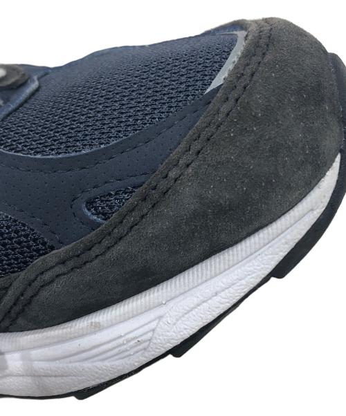 NEW BALANCE（ニューバランス）NEW BALANCE (ニューバランス) ローカットスニーカー ブラック サイズ:25.5の古着・服飾アイテム