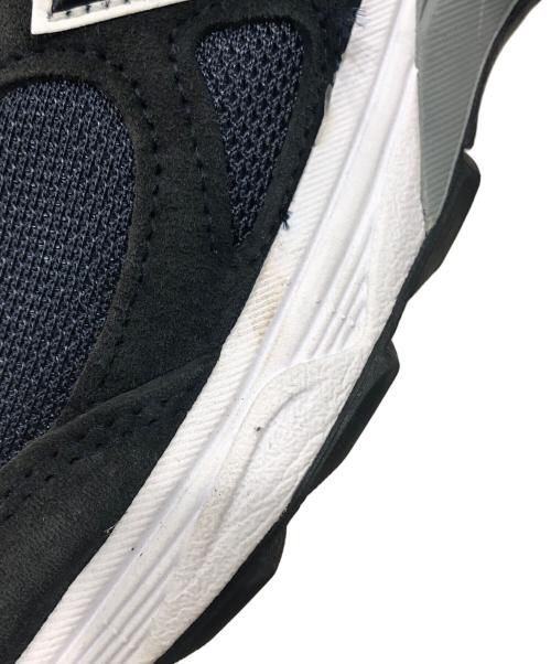 NEW BALANCE（ニューバランス）NEW BALANCE (ニューバランス) ローカットスニーカー ブラック サイズ:25.5の古着・服飾アイテム