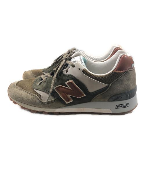 NEW BALANCE（ニューバランス）NEW BALANCE (ニューバランス) ローカットスニーカー ブラウン サイズ:UK7　1/2の古着・服飾アイテム