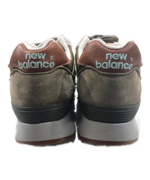 NEW BALANCE（ニューバランス）NEW BALANCE (ニューバランス) ローカットスニーカー ブラウン サイズ:UK7　1/2の古着・服飾アイテム