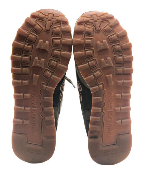 NEW BALANCE（ニューバランス）NEW BALANCE (ニューバランス) ローカットスニーカー ブラウン サイズ:UK7　1/2の古着・服飾アイテム