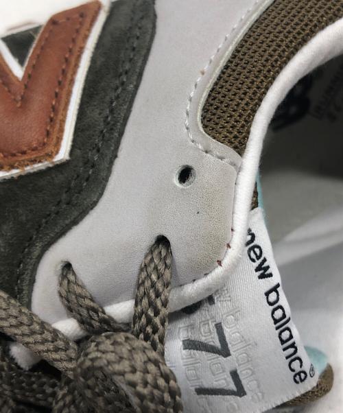 NEW BALANCE（ニューバランス）NEW BALANCE (ニューバランス) ローカットスニーカー ブラウン サイズ:UK7　1/2の古着・服飾アイテム