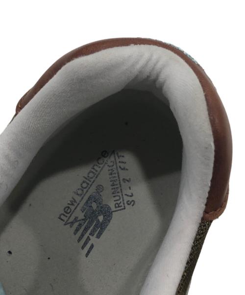 NEW BALANCE（ニューバランス）NEW BALANCE (ニューバランス) ローカットスニーカー ブラウン サイズ:UK7　1/2の古着・服飾アイテム