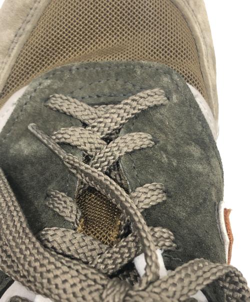 NEW BALANCE（ニューバランス）NEW BALANCE (ニューバランス) ローカットスニーカー ブラウン サイズ:UK7　1/2の古着・服飾アイテム