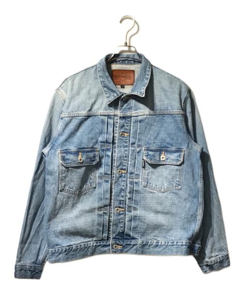 Schott（ショット）Schott (ショット) 16oz 2nd Denim Jacket（１６オンス　セカンド　デニムジャケット） インディゴ サイズ:Lの古着・服飾アイテム