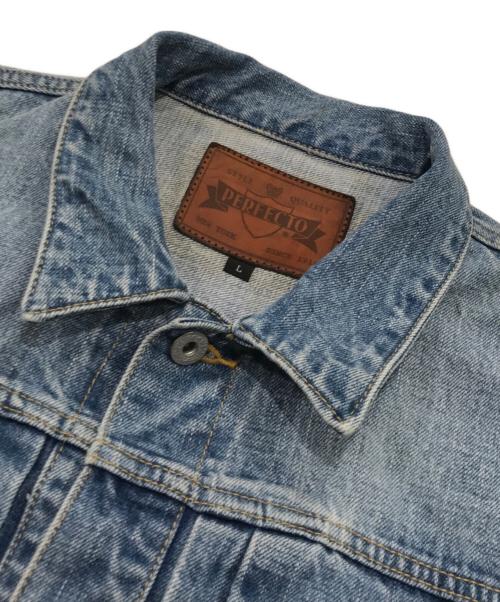 Schott（ショット）Schott (ショット) 16oz 2nd Denim Jacket（１６オンス　セカンド　デニムジャケット） インディゴ サイズ:Lの古着・服飾アイテム