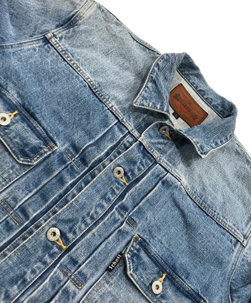 Schott（ショット）Schott (ショット) 16oz 2nd Denim Jacket（１６オンス　セカンド　デニムジャケット） インディゴ サイズ:Lの古着・服飾アイテム