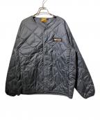 GRIP SWANYグリップスワニー）の古着「別注 PADDED JACKET（パデッド　ジャケット）」｜グレー