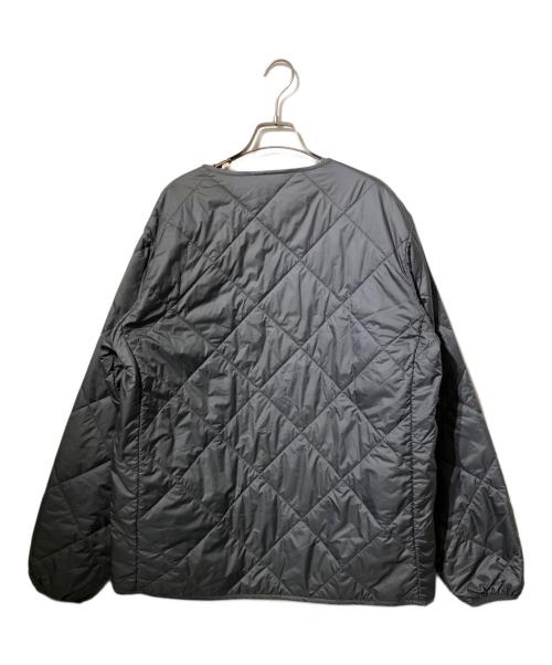 GRIP SWANY（グリップスワニー）GRIP SWANY (グリップスワニー) 別注 PADDED JACKET（パデッド　ジャケット） グレー サイズ:ＸＬの古着・服飾アイテム