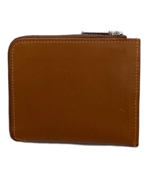 Whitehouse Cox（ホワイトハウスコックス）Whitehouse Cox (ホワイトハウスコックス) スリム ジップウォレット ブラウンの古着・服飾アイテム