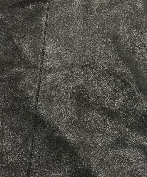 MM6 Maison Margiela（エムエムシックスメゾンマルジェラ）MM6 Maison Margiela (エムエムシックスメゾンマルジェラ) ジャパニーズトライアングルトートバッグ ブラックの古着・服飾アイテム