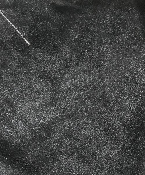 MM6 Maison Margiela（エムエムシックスメゾンマルジェラ）MM6 Maison Margiela (エムエムシックスメゾンマルジェラ) ジャパニーズトライアングルトートバッグ ブラックの古着・服飾アイテム