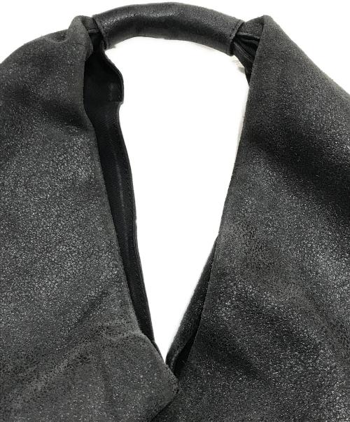 MM6 Maison Margiela（エムエムシックスメゾンマルジェラ）MM6 Maison Margiela (エムエムシックスメゾンマルジェラ) ジャパニーズトライアングルトートバッグ ブラックの古着・服飾アイテム