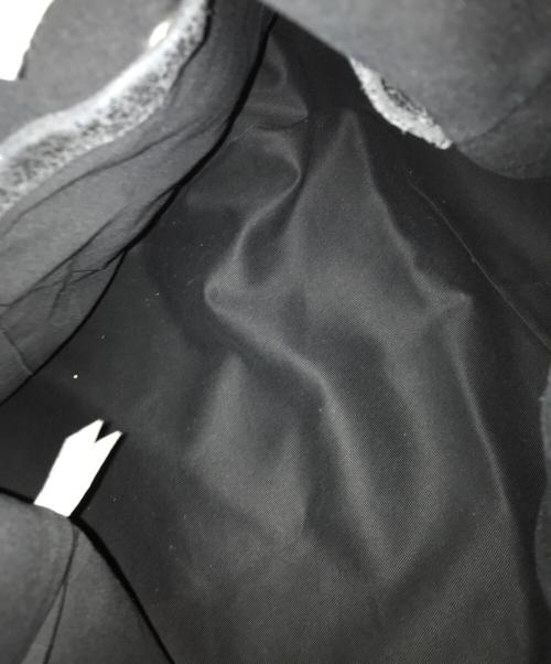 MM6 Maison Margiela（エムエムシックスメゾンマルジェラ）MM6 Maison Margiela (エムエムシックスメゾンマルジェラ) ジャパニーズトライアングルトートバッグ ブラックの古着・服飾アイテム