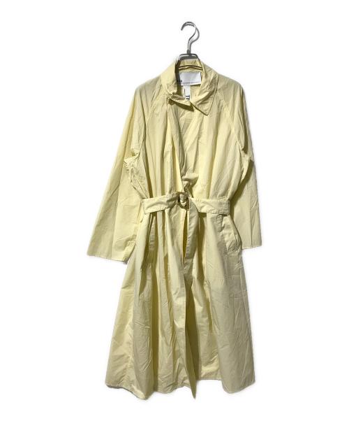 ticca（ティッカ）TICCA (ティッカ) タイロッケンコート/スプリングコート イエロー サイズ:Fの古着・服飾アイテム