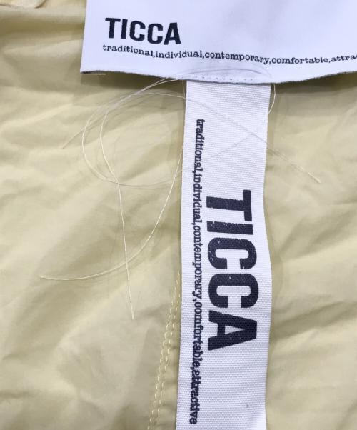ticca（ティッカ）TICCA (ティッカ) タイロッケンコート/スプリングコート イエロー サイズ:Fの古着・服飾アイテム