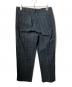 ill one eighty (イルワンエイティ) LINEN PLAID 2-TUCK PANTS（リネン　パレッド　2タック　パンツ） グリーン サイズ:ＸＬ：7000円