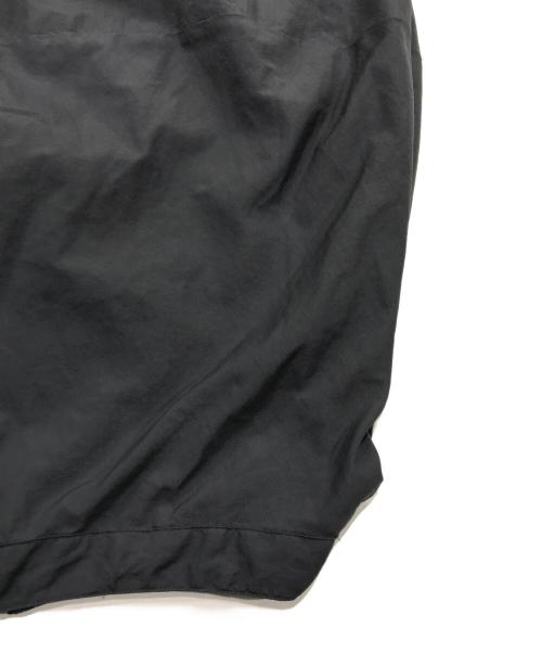 nagonstans（ナゴンスタンス）nagonstans (ナゴンスタンス) MAT SHELL アシンメ・ロング丈スカート（ マット　シェル　アシンメ・ロング丈スカート） グレー サイズ:Mの古着・服飾アイテム